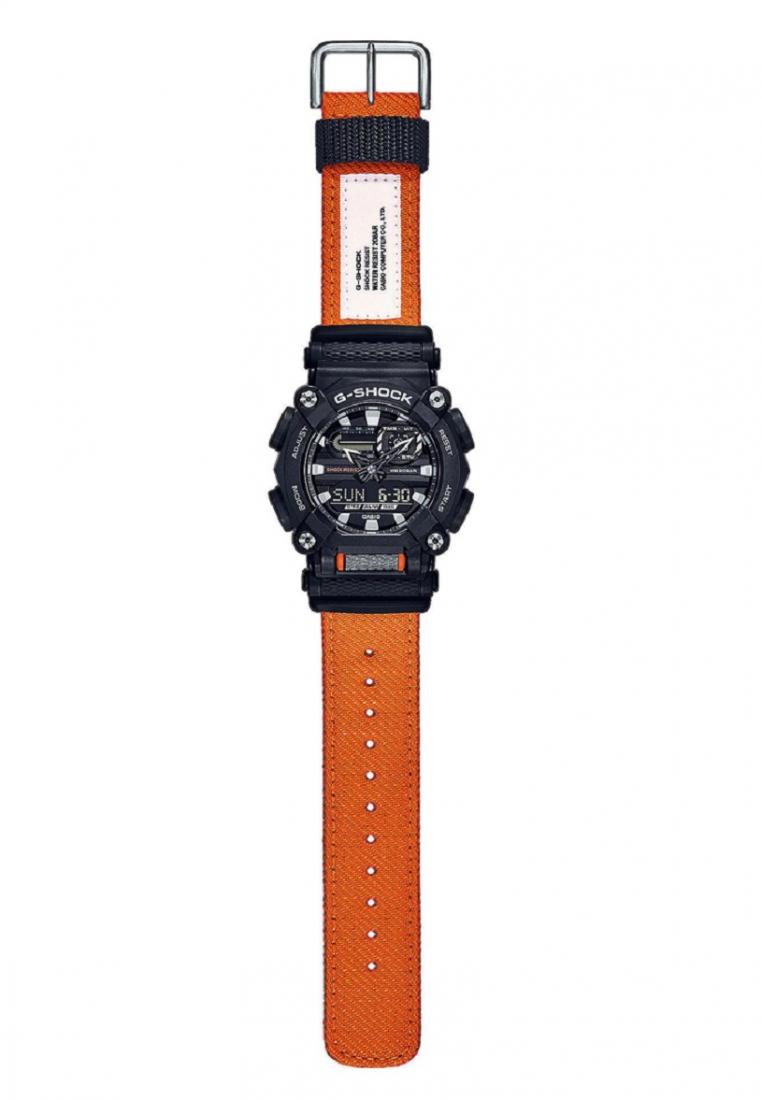 Casio G-shock GA-900C-1A4 Digital Analog Rubber Strap Watch For Men-Watch Portal Philippines