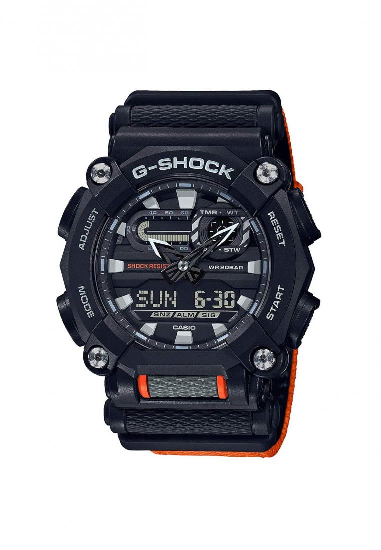 Casio G-shock GA-900C-1A4 Digital Analog Rubber Strap Watch For Men-Watch Portal Philippines