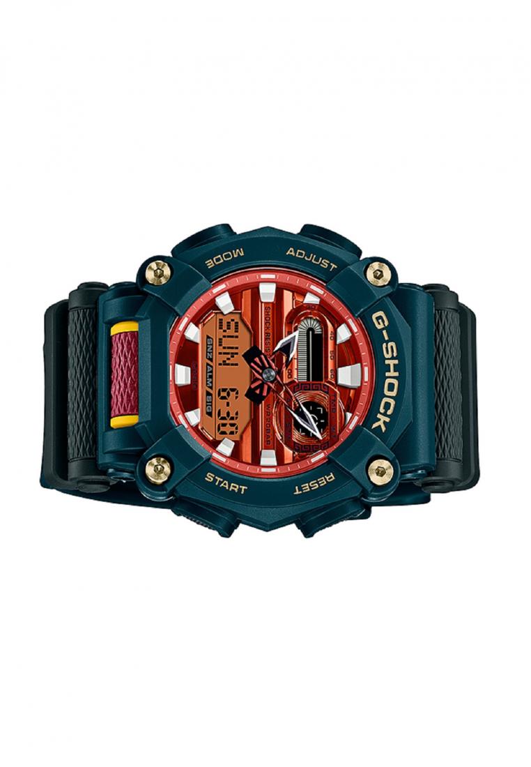 Casio G-shock GA-900DBR-3A China Dragon Limited Ed Digital Analog Watch For Men-Watch Portal Philippines