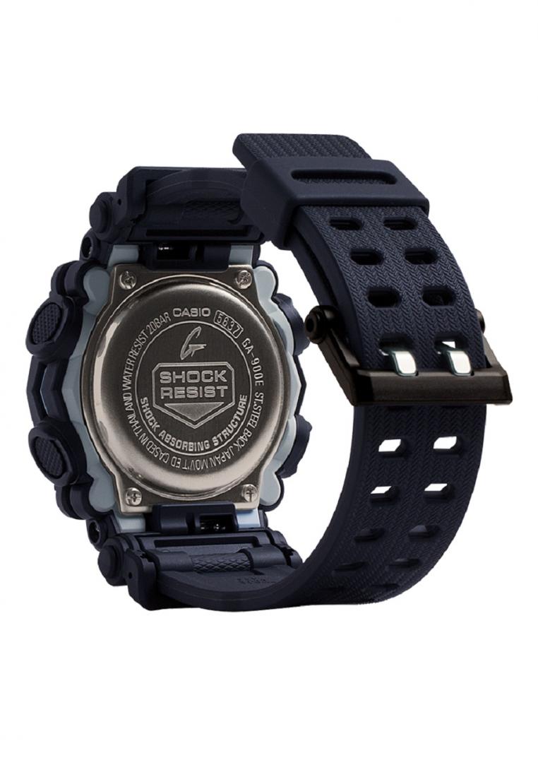 Casio G-shock GA-900E-1A3 Digital Analog Rubber Strap Watch For Men-Watch Portal Philippines