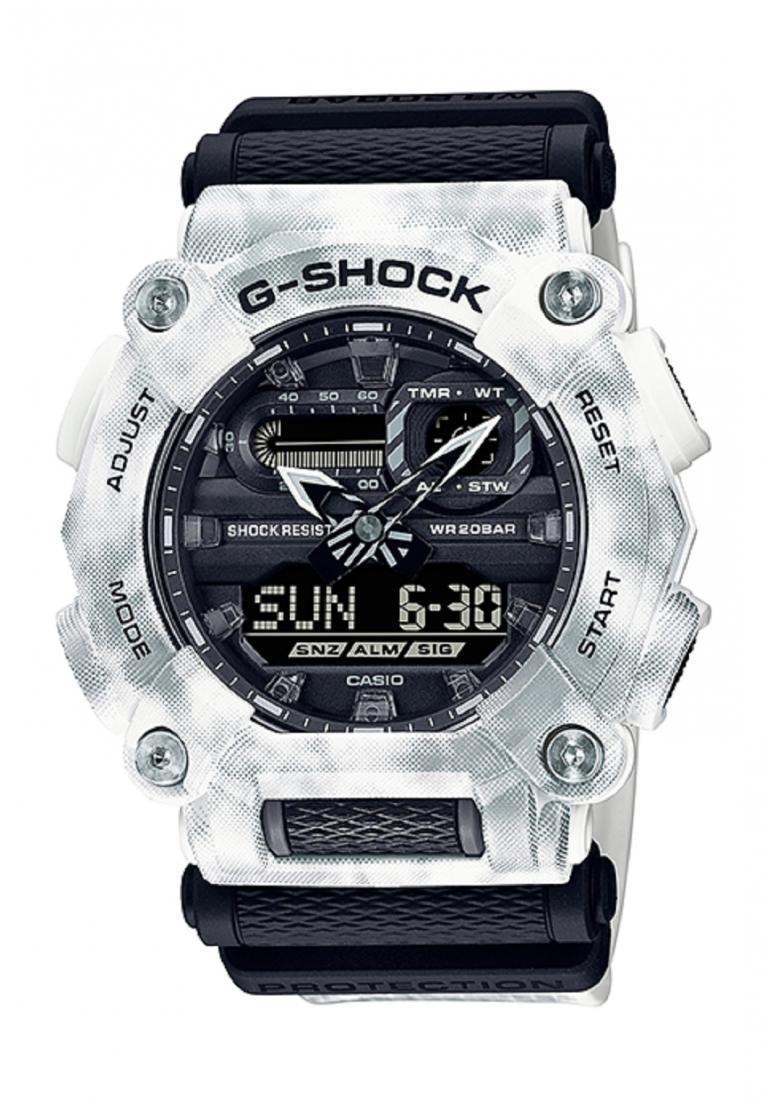 Casio G-shock GA-900GC-7A Digital Analog Rubber Strap Watch For Men-Watch Portal Philippines