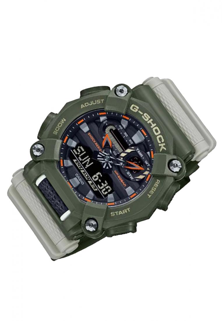 Casio G-shock GA-900HC-3A Digital Analog Rubber Strap Watch For Men-Watch Portal Philippines