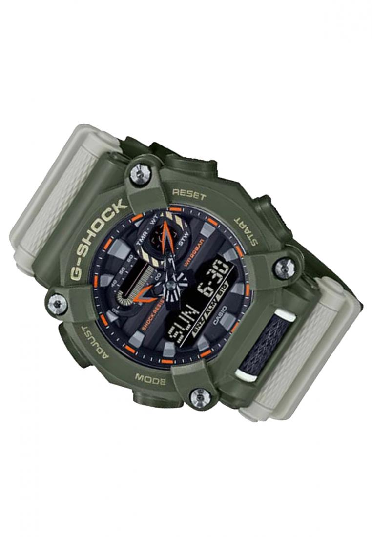 Casio G-shock GA-900HC-3A Digital Analog Rubber Strap Watch For Men-Watch Portal Philippines