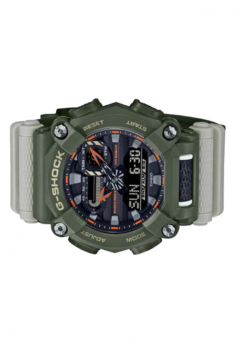 Casio G-shock GA-900HC-3A Digital Analog Rubber Strap Watch For Men-Watch Portal Philippines