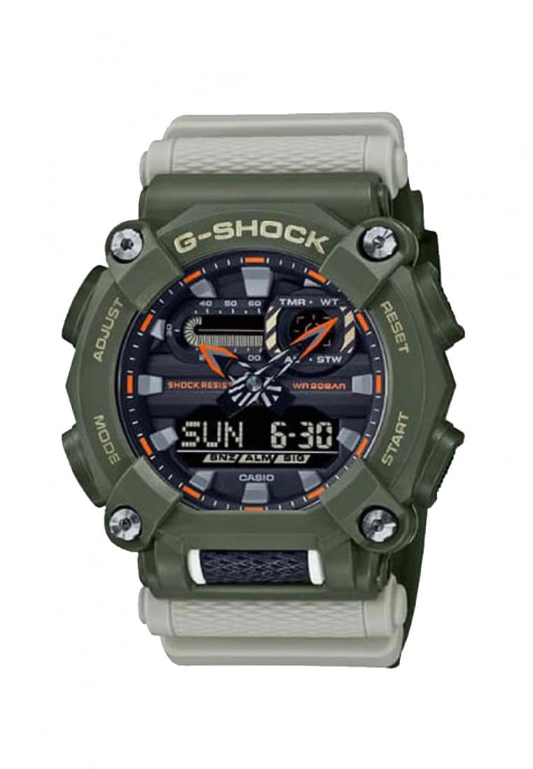 Casio G-shock GA-900HC-3A Digital Analog Rubber Strap Watch For Men-Watch Portal Philippines