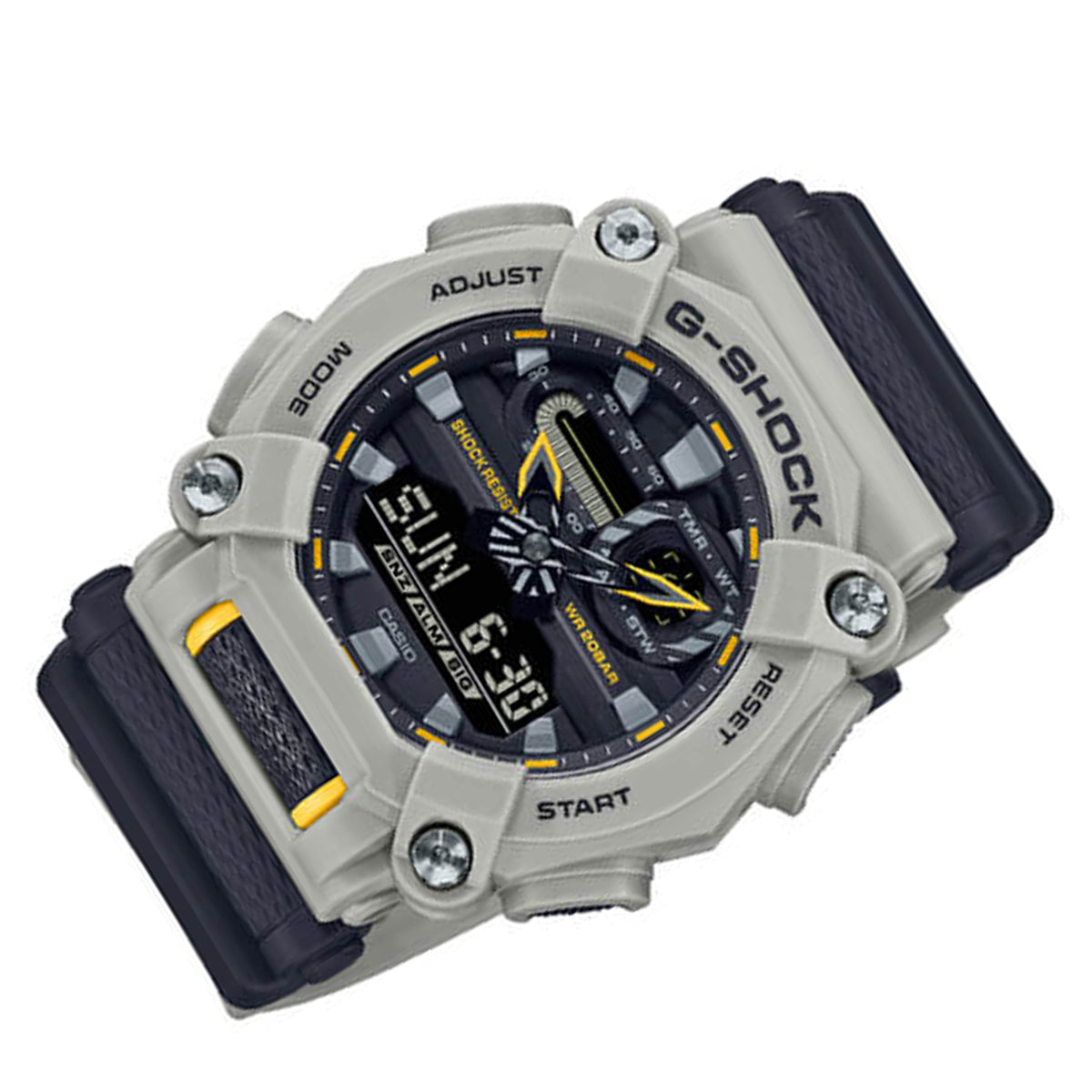 Casio G-shock GA-900HC-5A Digital Analog Rubber Strap Watch For Men-Watch Portal Philippines