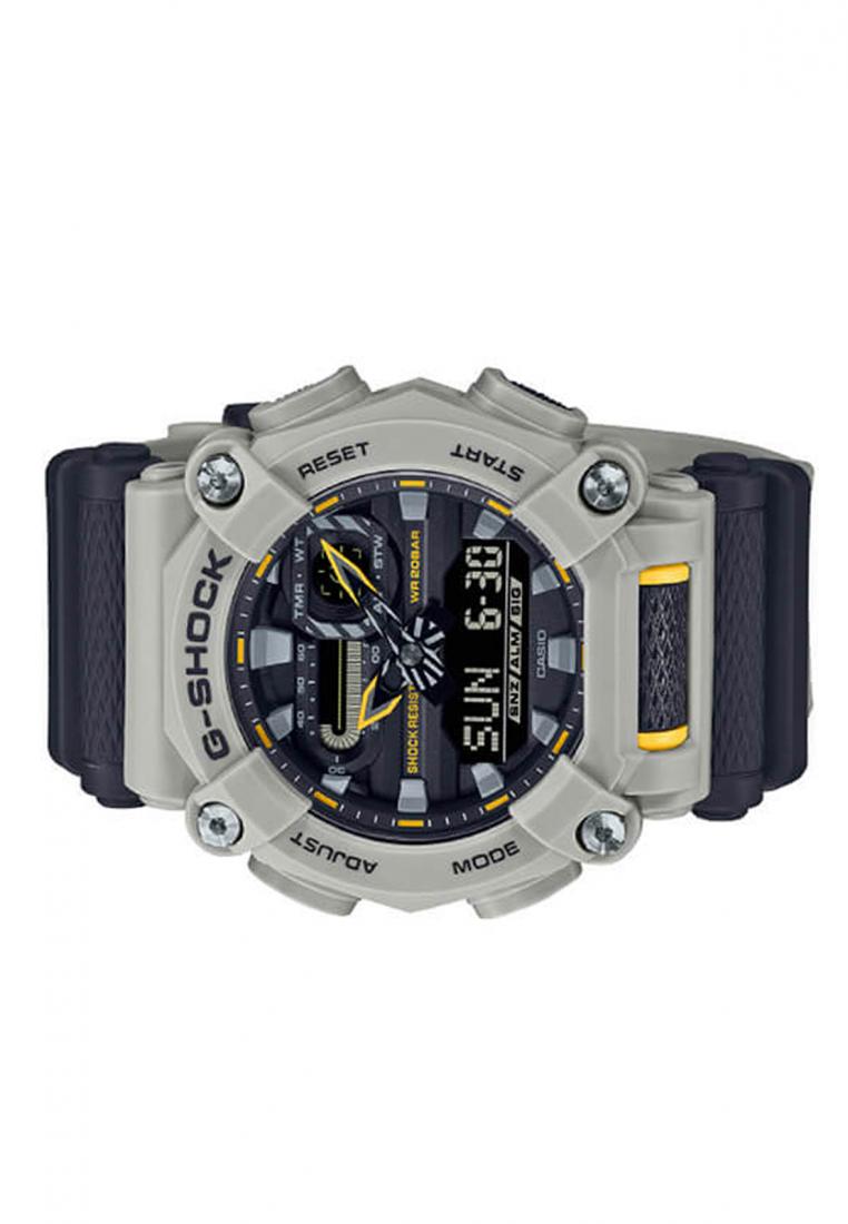 Casio G-shock GA-900HC-5A Digital Analog Rubber Strap Watch For Men-Watch Portal Philippines