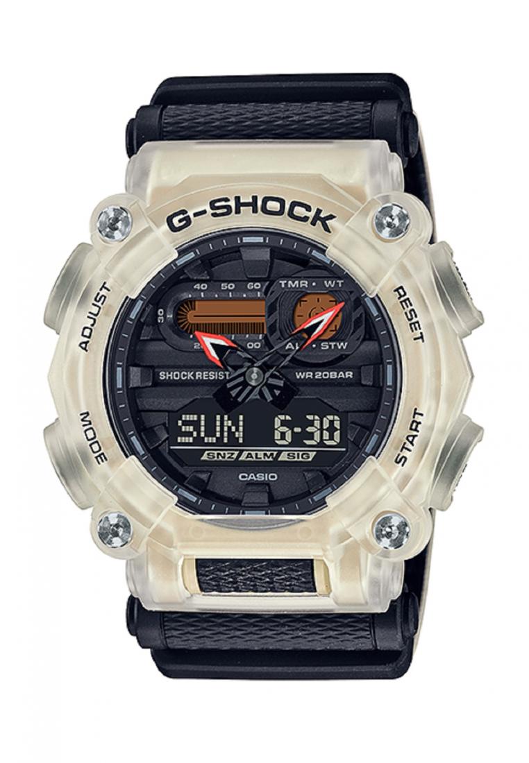 Casio G-shock GA-900TS-4A Digital Analog Rubber Strap Watch For Men-Watch Portal Philippines