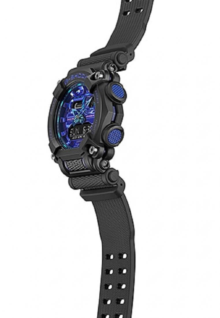 Casio G-shock GA-900VB-1A Digital Analog Rubber Strap Watch For Men-Watch Portal Philippines