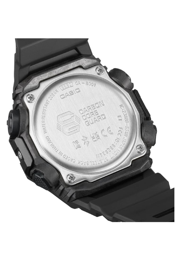 Casio G-shock GA-B001-1A Digital Analog Rubber Strap Watch For Men-Watch Portal Philippines