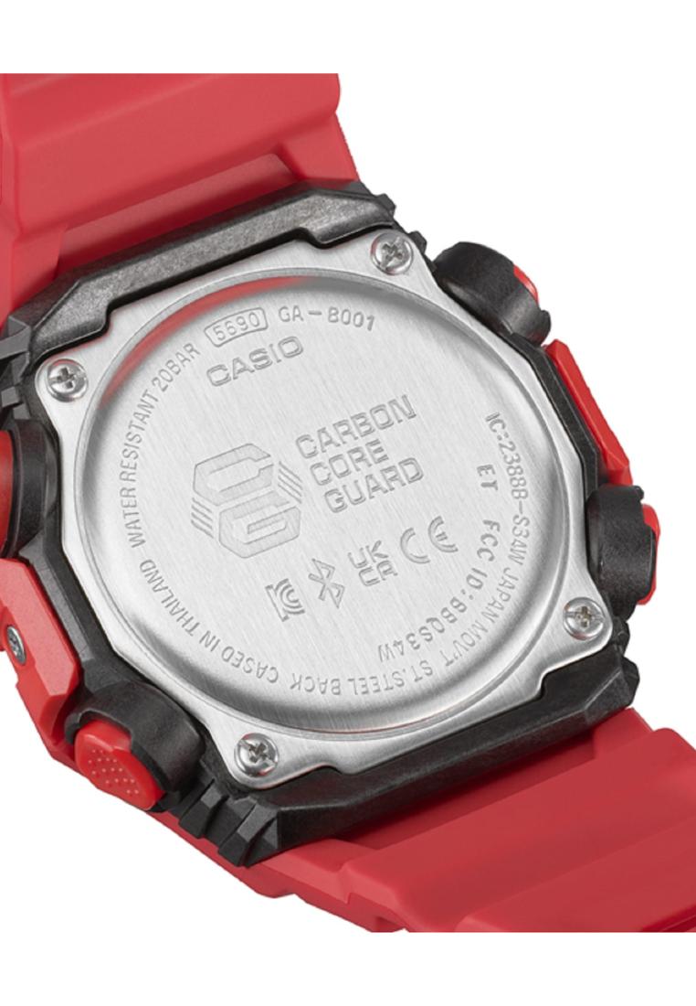 Casio G-shock GA-B001-4A Digital Analog Rubber Strap Watch For Men-Watch Portal Philippines