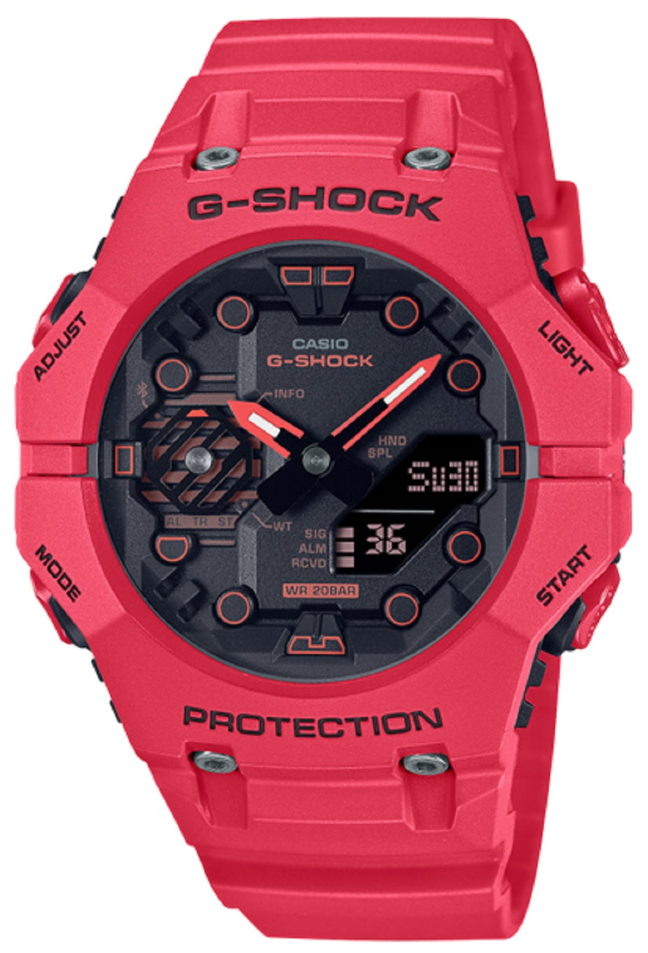 Casio G-shock GA-B001-4A Digital Analog Rubber Strap Watch For Men-Watch Portal Philippines