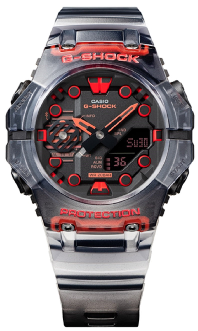 Casio G-shock GA-B001G-1A Digital Analog Rubber Strap Watch For Men-Watch Portal Philippines