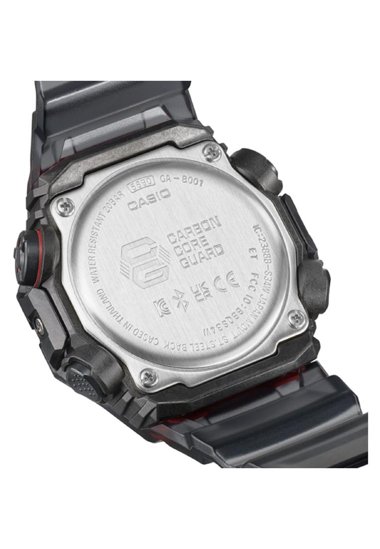 Casio G-shock GA-B001G-1A Digital Analog Rubber Strap Watch For Men-Watch Portal Philippines