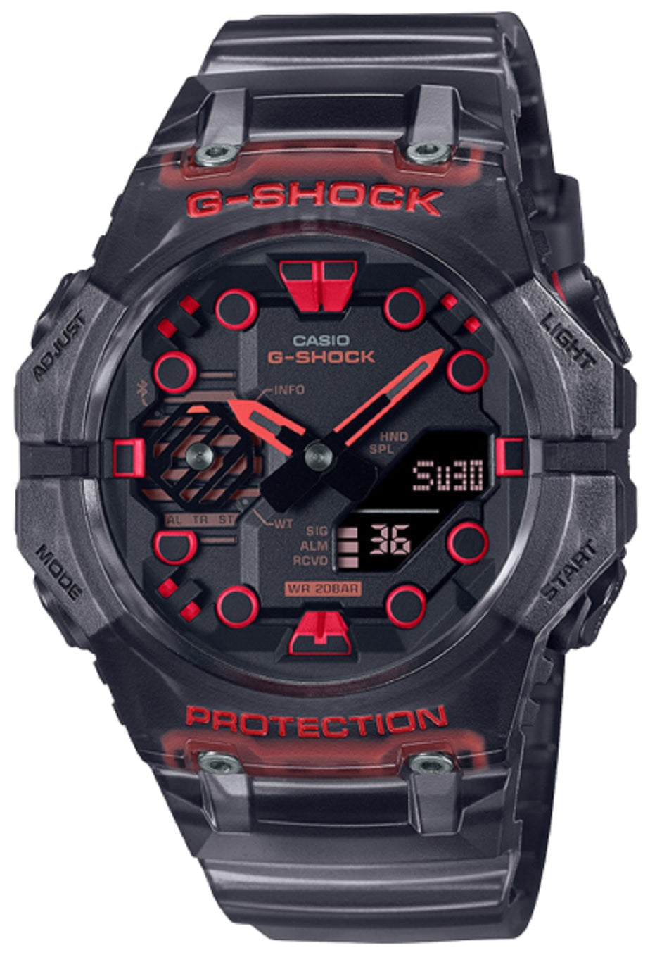 Casio G-shock GA-B001G-1A Digital Analog Rubber Strap Watch For Men-Watch Portal Philippines
