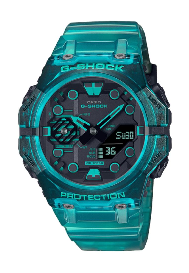 Casio G-shock GA-B001G-2A Digital Analog Rubber Strap Watch For Men-Watch Portal Philippines