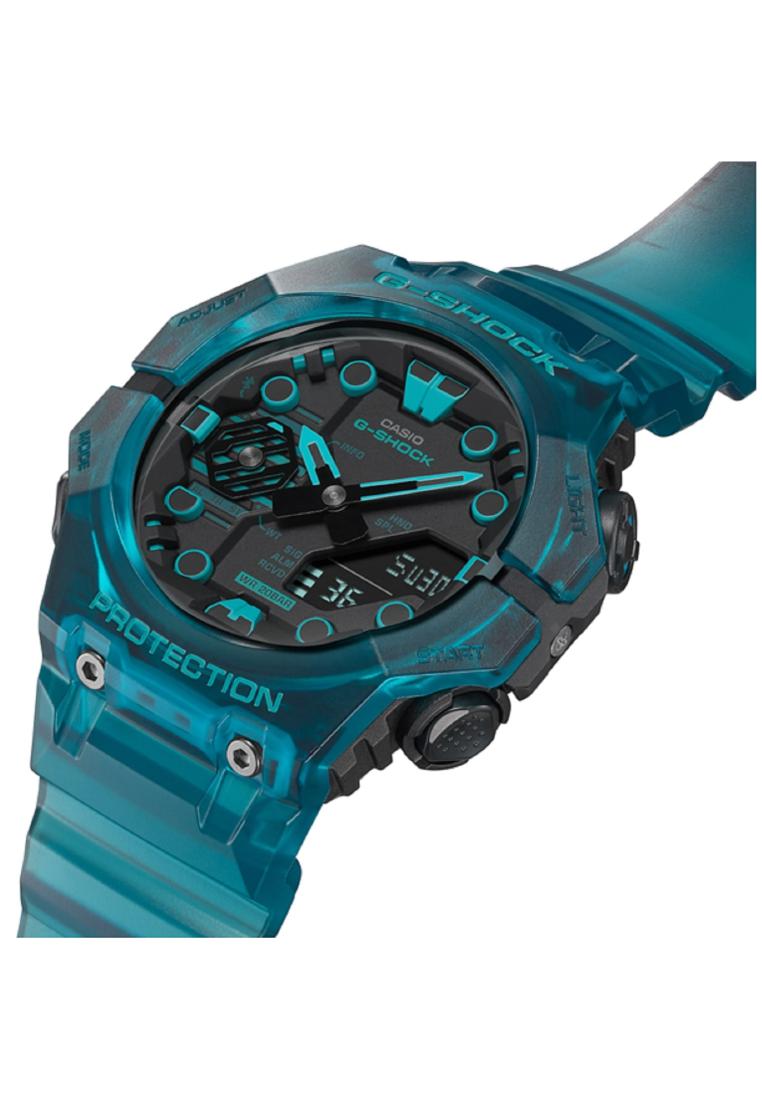 Casio G-shock GA-B001G-2A Digital Analog Rubber Strap Watch For Men-Watch Portal Philippines