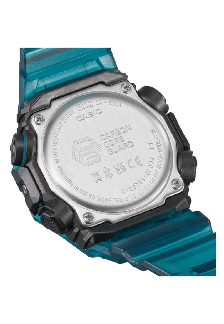 Casio G-shock GA-B001G-2A Digital Analog Rubber Strap Watch For Men-Watch Portal Philippines