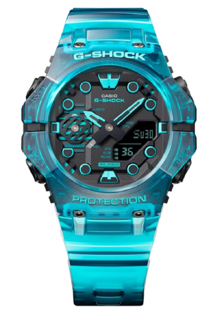 Casio G-shock GA-B001G-2A Digital Analog Rubber Strap Watch For Men-Watch Portal Philippines