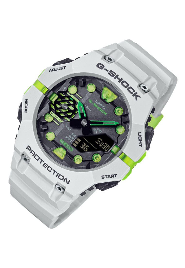 Casio G-shock GA-B001MW-8A Analog Digital Rubber Band Watch For Men-Watch Portal Philippines