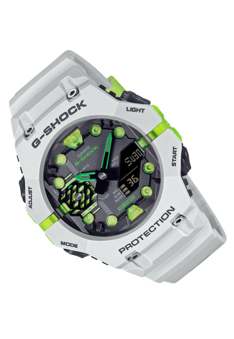 Casio G-shock GA-B001MW-8A Analog Digital Rubber Band Watch For Men-Watch Portal Philippines
