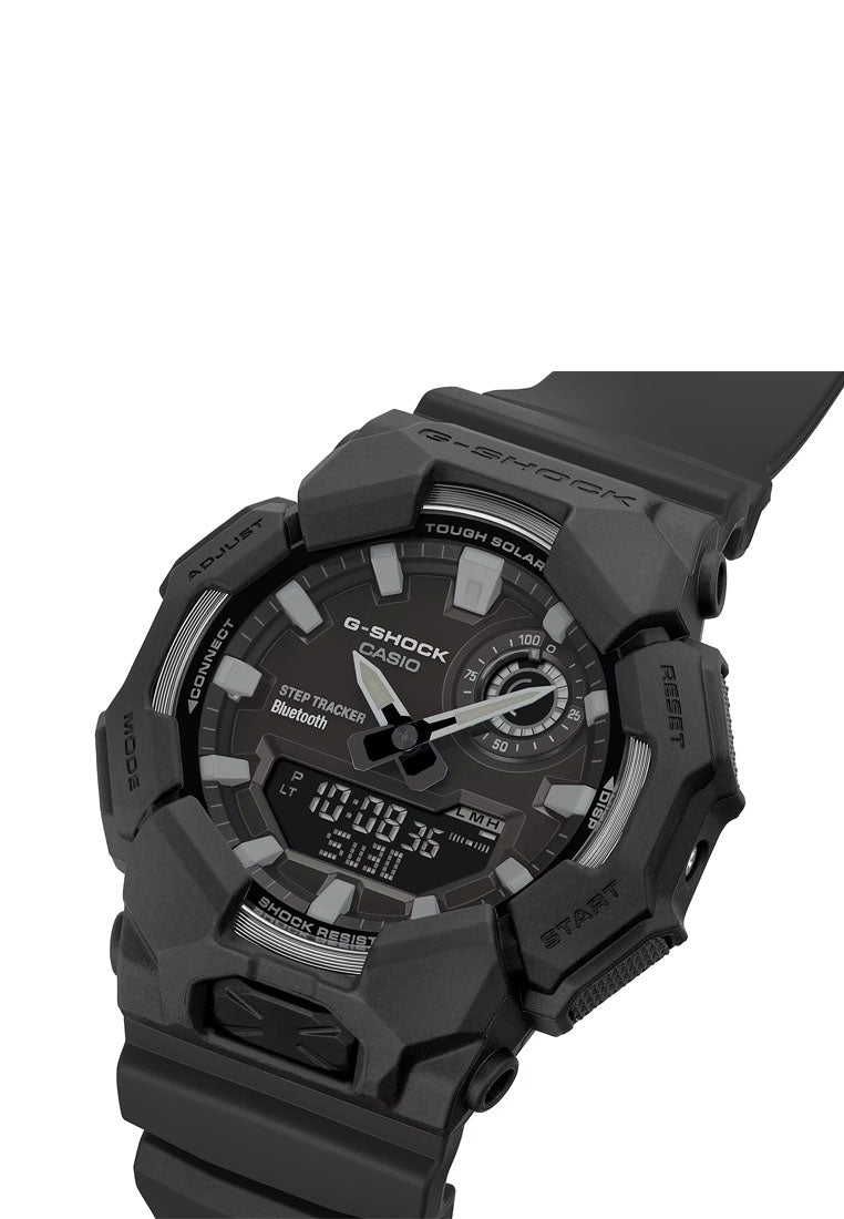 Casio G-shock GA-B010-1A1DR Digital Analog Rubber Strap Solar Bluetooth Watch for Men-Watch Portal Philippines