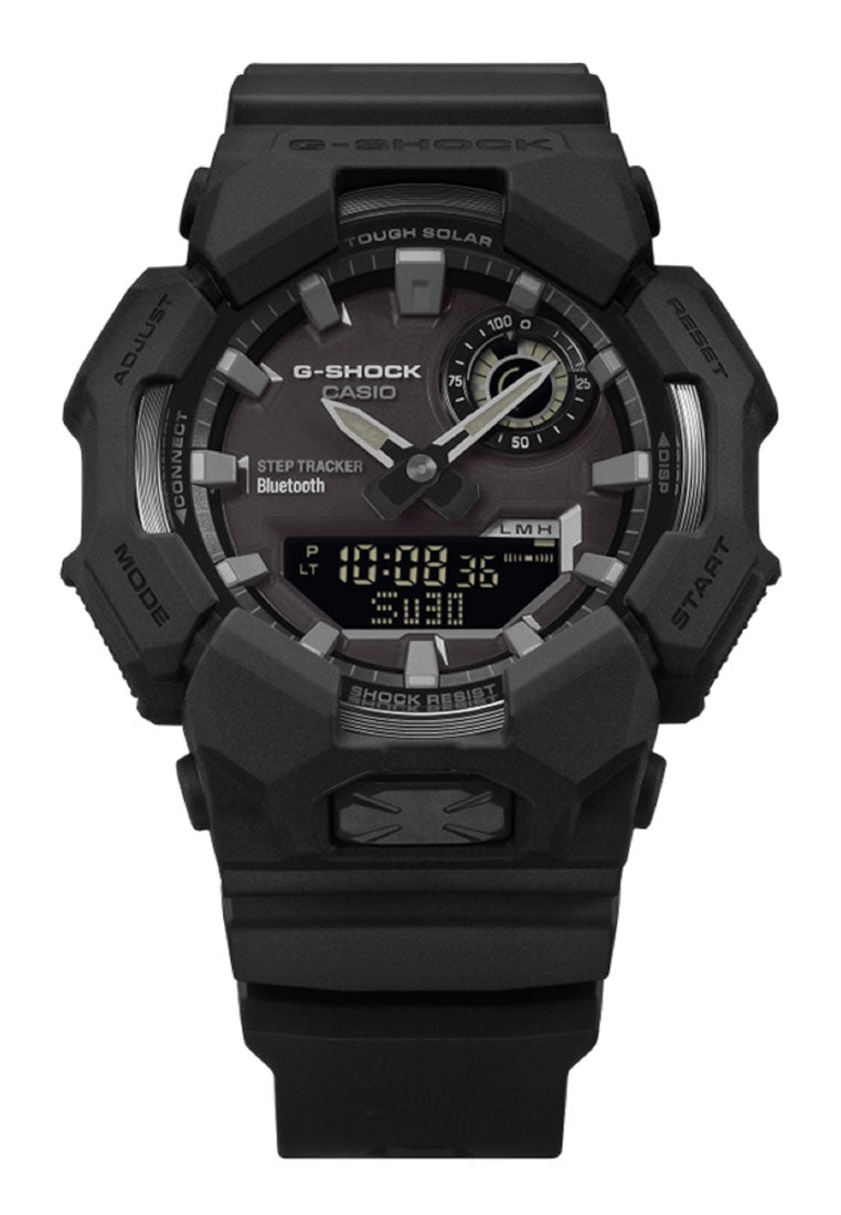 Casio G-shock GA-B010-1A1DR Digital Analog Rubber Strap Solar Bluetooth Watch for Men-Watch Portal Philippines