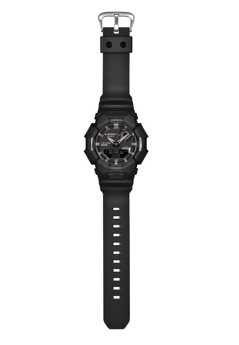Casio G-shock GA-B010-1A1DR Digital Analog Rubber Strap Solar Bluetooth Watch for Men-Watch Portal Philippines