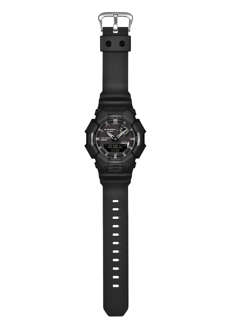 Casio G-shock GA-B010-1A1DR Digital Analog Rubber Strap Solar Bluetooth Watch for Men-Watch Portal Philippines