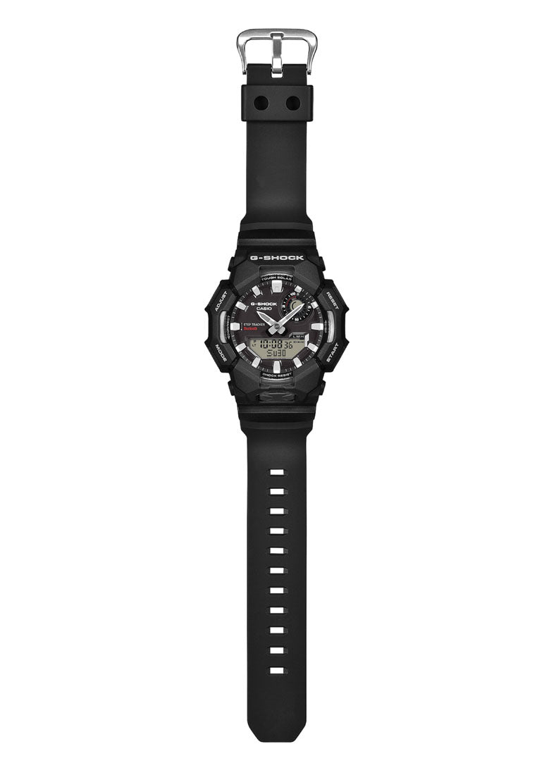 Casio G-shock GA-B010-1ADR Digital Analog Rubber Strap Solar Bluetooth Watch for Men-Watch Portal Philippines