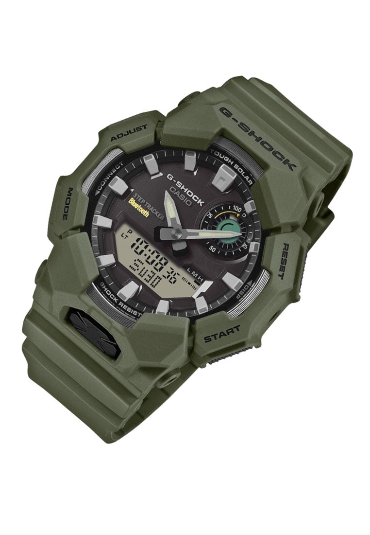 Casio G-shock GA-B010-3ADR Digital Analog Rubber Strap Solar Bluetooth Watch for Men-Watch Portal Philippines