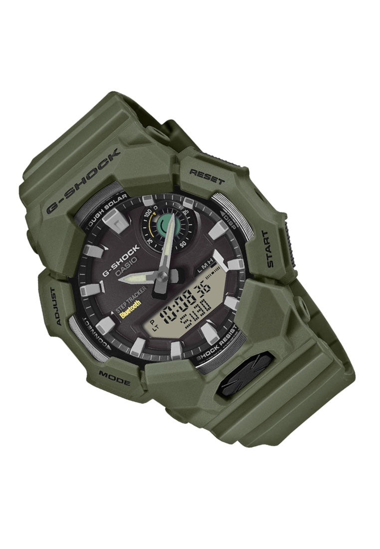 Casio G-shock GA-B010-3ADR Digital Analog Rubber Strap Solar Bluetooth Watch for Men-Watch Portal Philippines