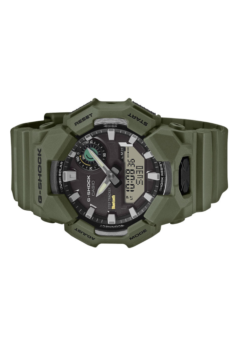 Casio G-shock GA-B010-3ADR Digital Analog Rubber Strap Solar Bluetooth Watch for Men-Watch Portal Philippines