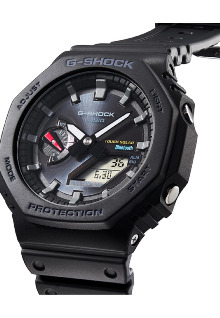 Casio G-shock GA-B2100-1A Digital Analog Rubber Strap Watch For Men-Watch Portal Philippines