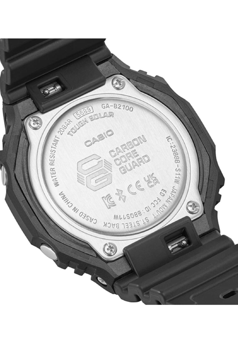 Casio G-shock GA-B2100-1A Digital Analog Rubber Strap Watch For Men-Watch Portal Philippines