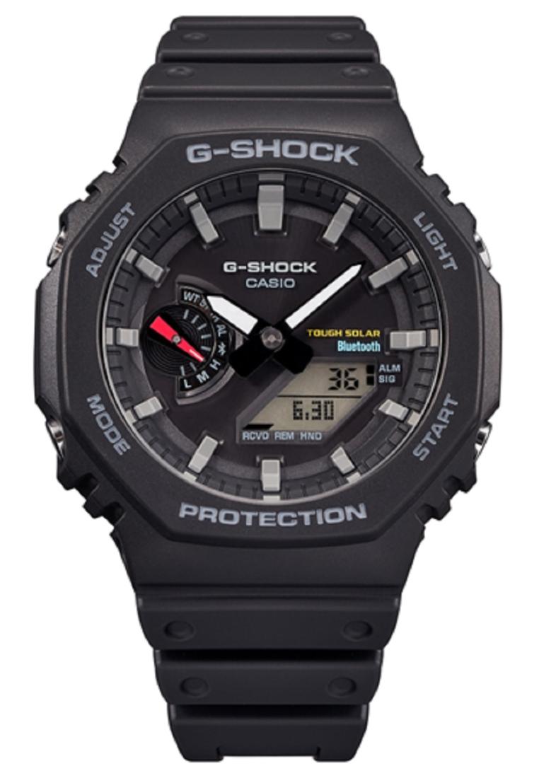 Casio G-shock GA-B2100-1A Digital Analog Rubber Strap Watch For Men-Watch Portal Philippines