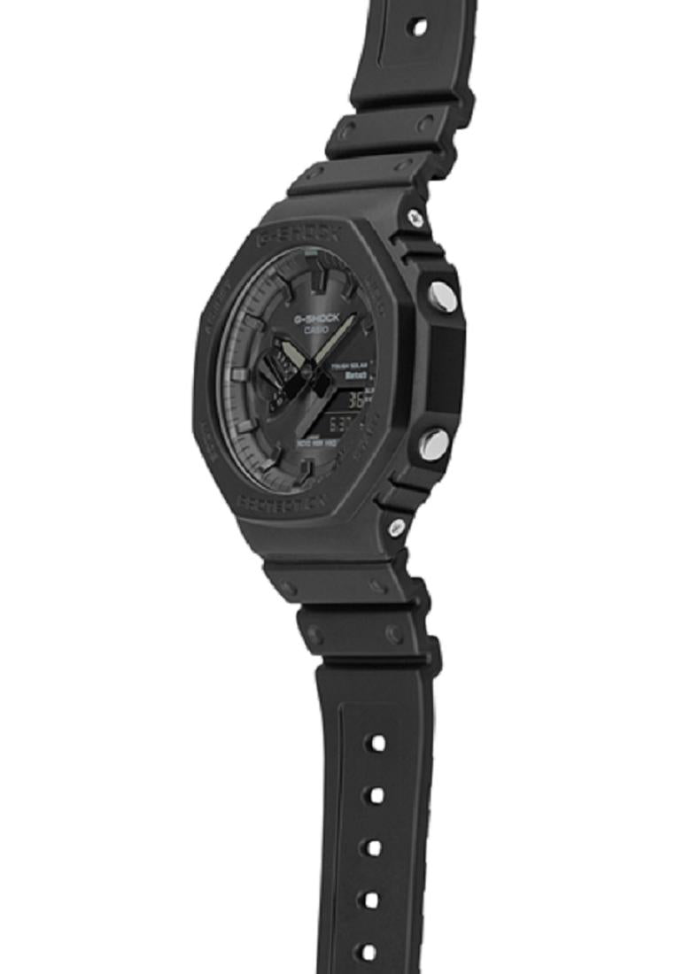 Casio G-shock GA-B2100-1A1 Digital Analog Rubber Strap Watch For Men-Watch Portal Philippines