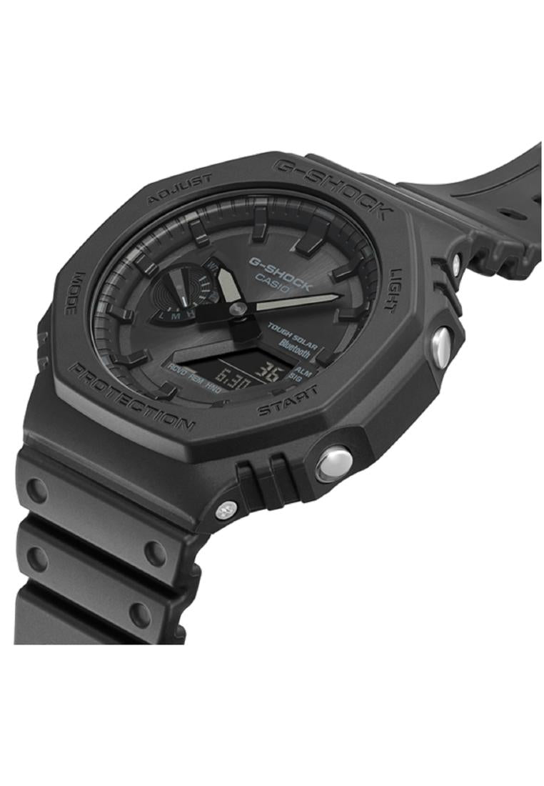 Casio G-shock GA-B2100-1A1 Digital Analog Rubber Strap Watch For Men-Watch Portal Philippines
