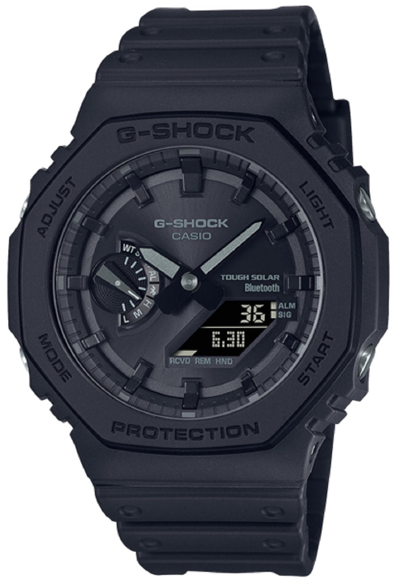 Casio G-shock GA-B2100-1A1 Digital Analog Rubber Strap Watch For Men