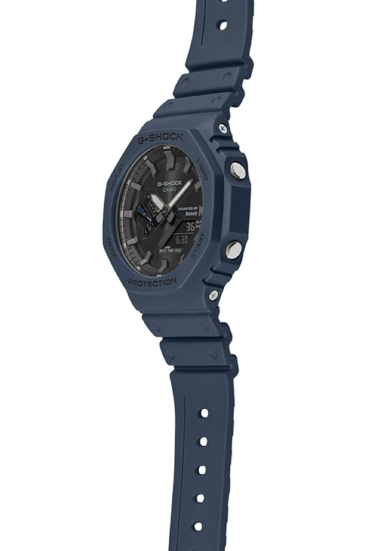 Casio G-shock GA-B2100-2A Digital Analog Rubber Strap Watch For Men-Watch Portal Philippines