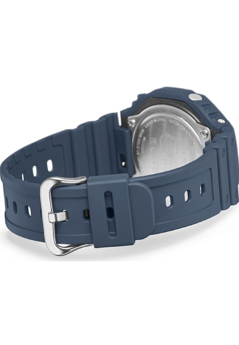 Casio G-shock GA-B2100-2A Digital Analog Rubber Strap Watch For Men-Watch Portal Philippines