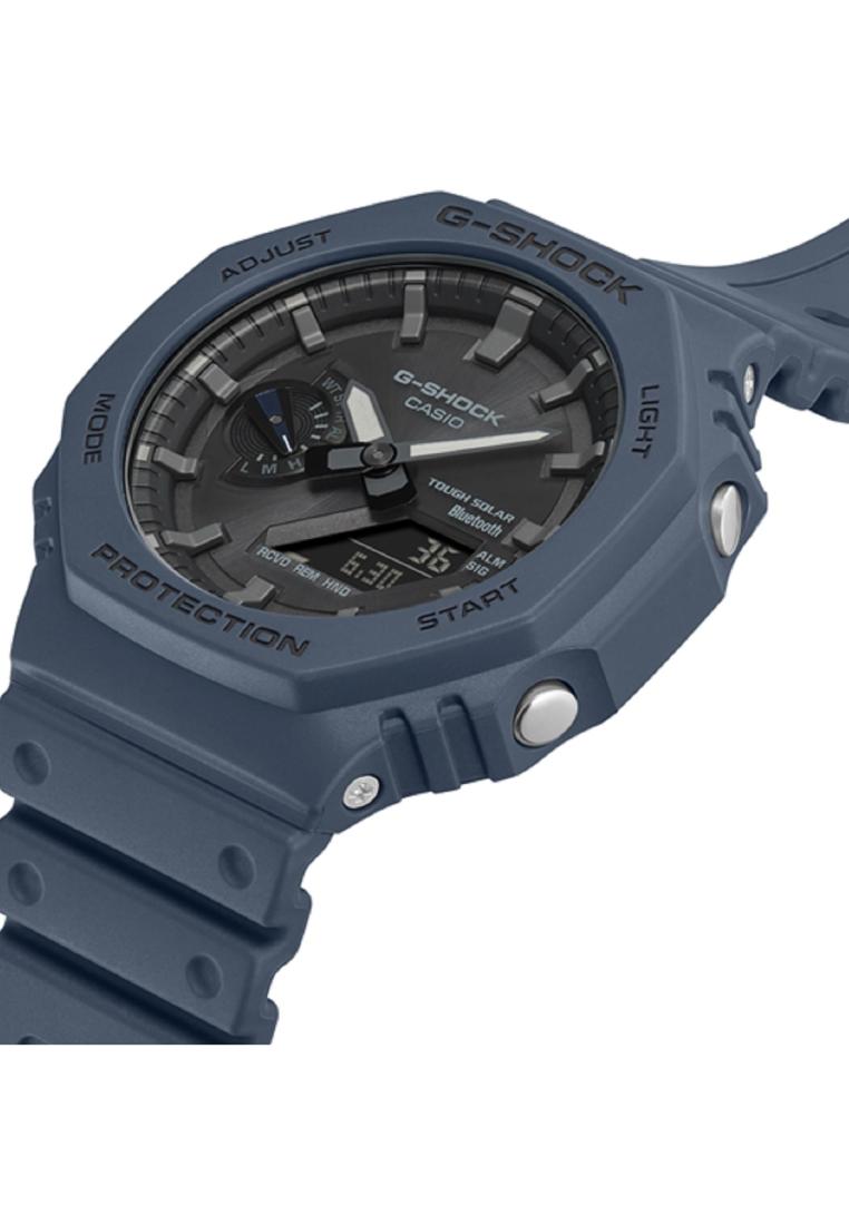 Casio G-shock GA-B2100-2A Digital Analog Rubber Strap Watch For Men-Watch Portal Philippines