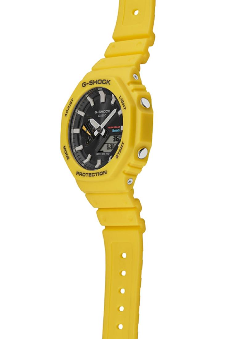 Casio G-shock GA-B2100C-9A Digital Analog Rubber Strap Watch For Men-Watch Portal Philippines