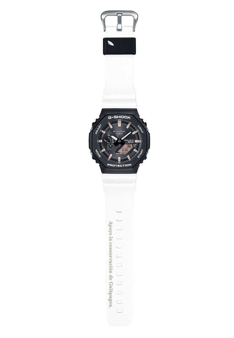 Casio G-shock GA-B2100CD-1A7 Charles Darwin Collaboration Digital Analog Rubber Strap Solar Watch for Men-Watch Portal Philippines