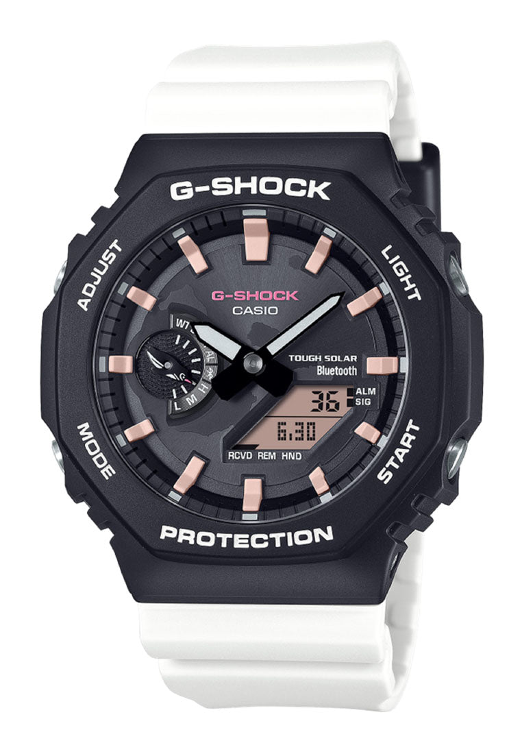 Casio G-shock GA-B2100CD-1A7 Charles Darwin Collaboration Digital Analog Rubber Strap Solar Watch for Men-Watch Portal Philippines