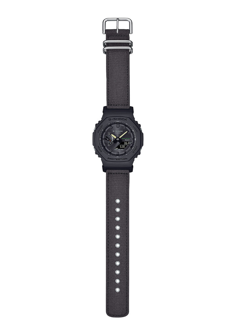 Casio G-shock GA-B2100CT-1A5 Digital Analog Nylon Strap Watch For Men-Watch Portal Philippines