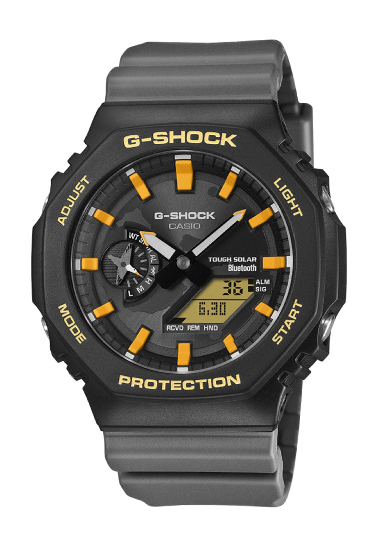 Casio G-shock GA-B2100DF-1ADR "Charles Darwin" Collab Digital Analog Rubber Strap Watch for Men-Watch Portal Philippines