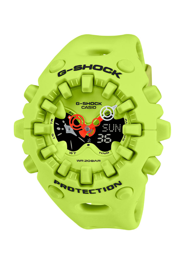 Casio G-shock GA-V01-9A Digital Analog Rubber Strap Watch For Men-Watch Portal Philippines