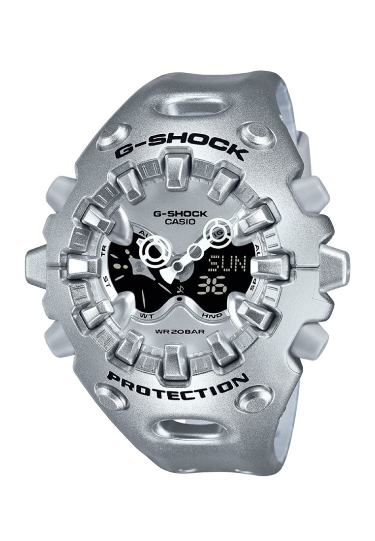 Casio G-shock GA-V01A-8A Digital Analog Rubber Strap Watch For Men-Watch Portal Philippines