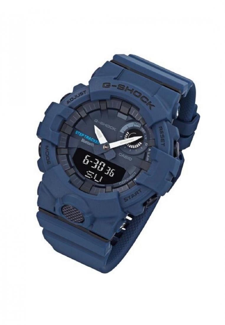 Casio G-shock GBA-800-2A Bluetooth Digital Analog Rubber Strap Watch For Men-Watch Portal Philippines